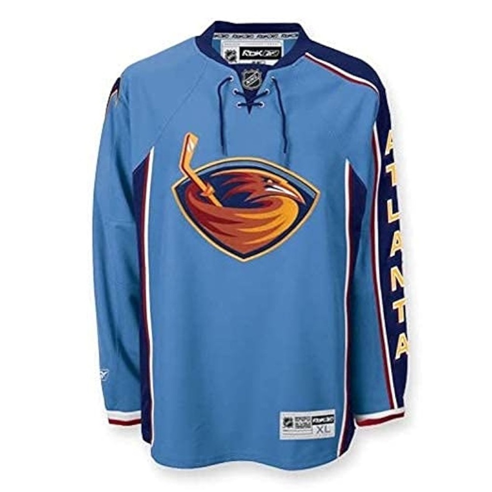 Vintage NHL Atlanta Thrashers Hockey Jersey